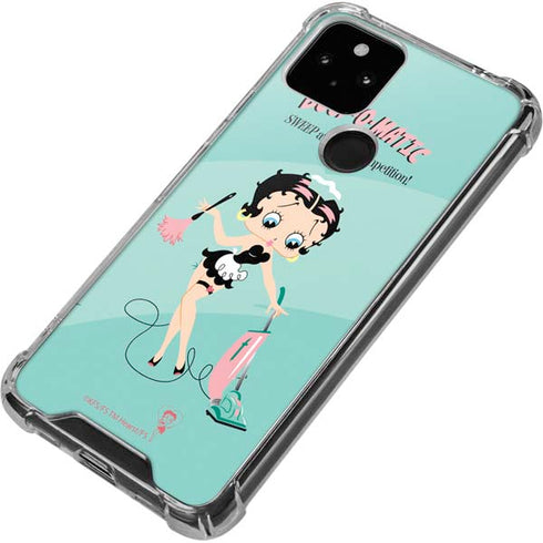 Betty Boop O Matic Google Pixel 5 Clear Case